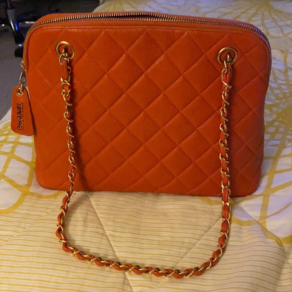 Chanel Caviar Shoulder bag -Vintage